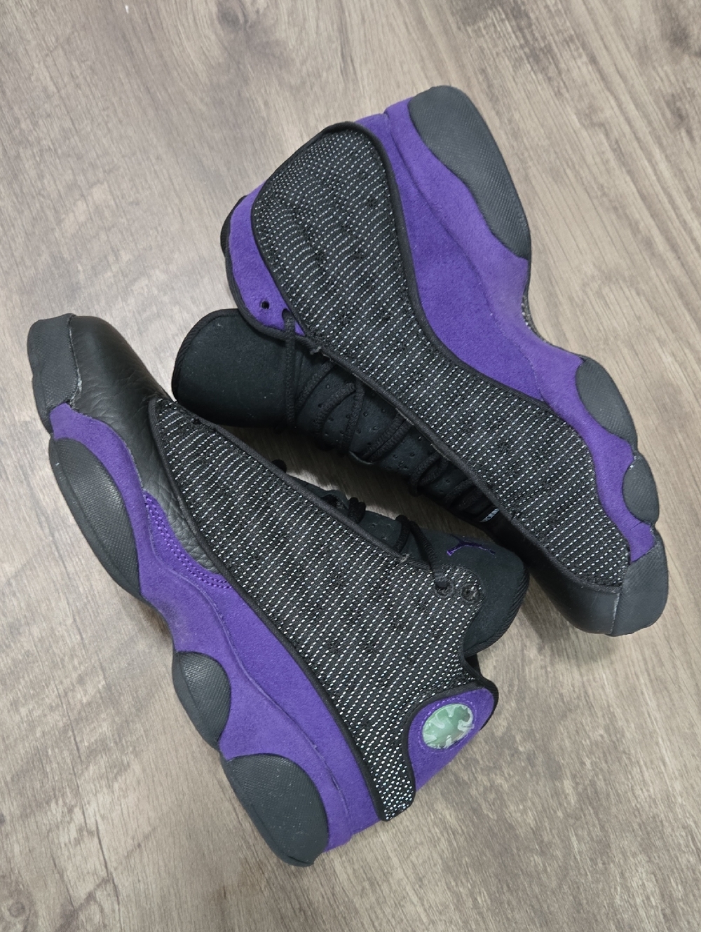 Jordan 13 Retro Court Purple (GS)